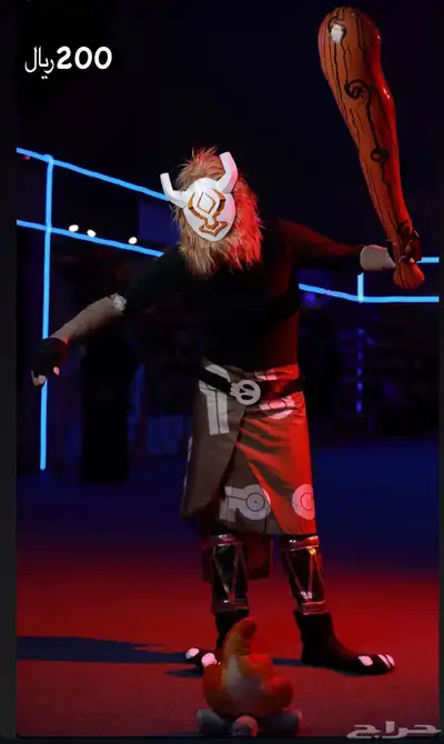 ملابس كوسبلاي تنكريه cosplay index