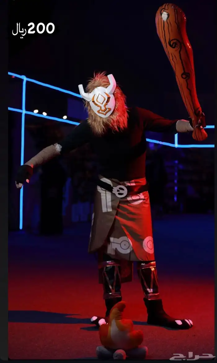 ملابس كوسبلاي تنكريه cosplay 1