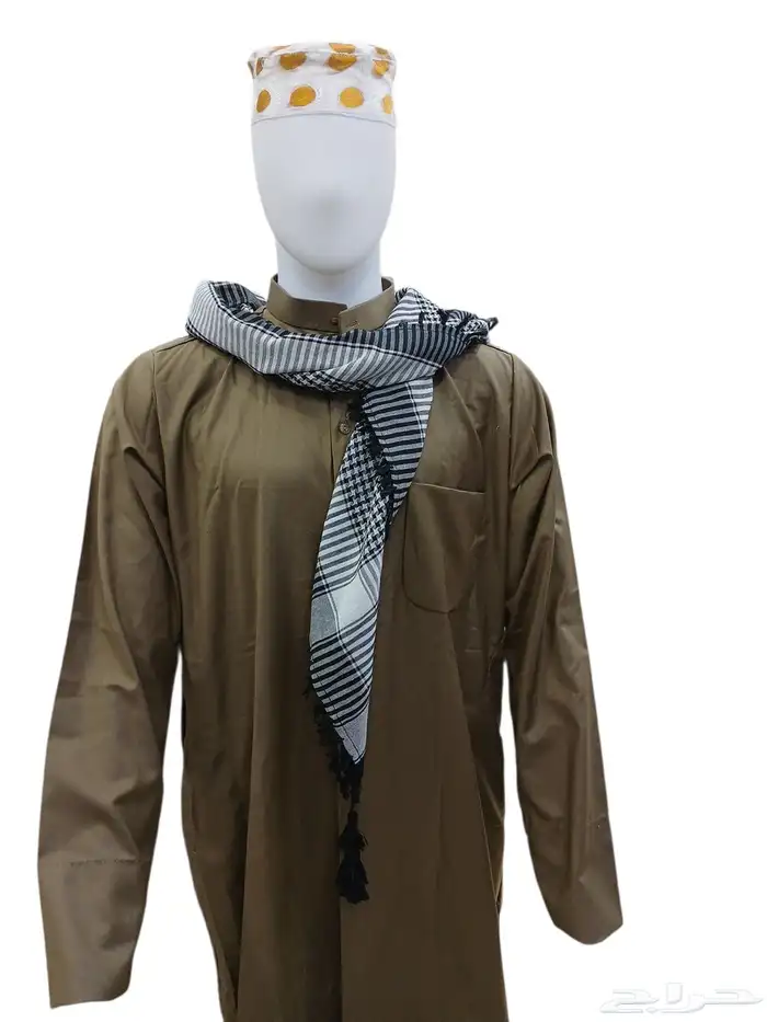 طاقية وشماغ عامر(أقل سعر30ريال) 2