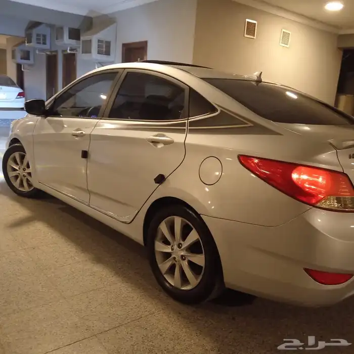 اكسنت فل كامل 2012 ماكينه 1600 2