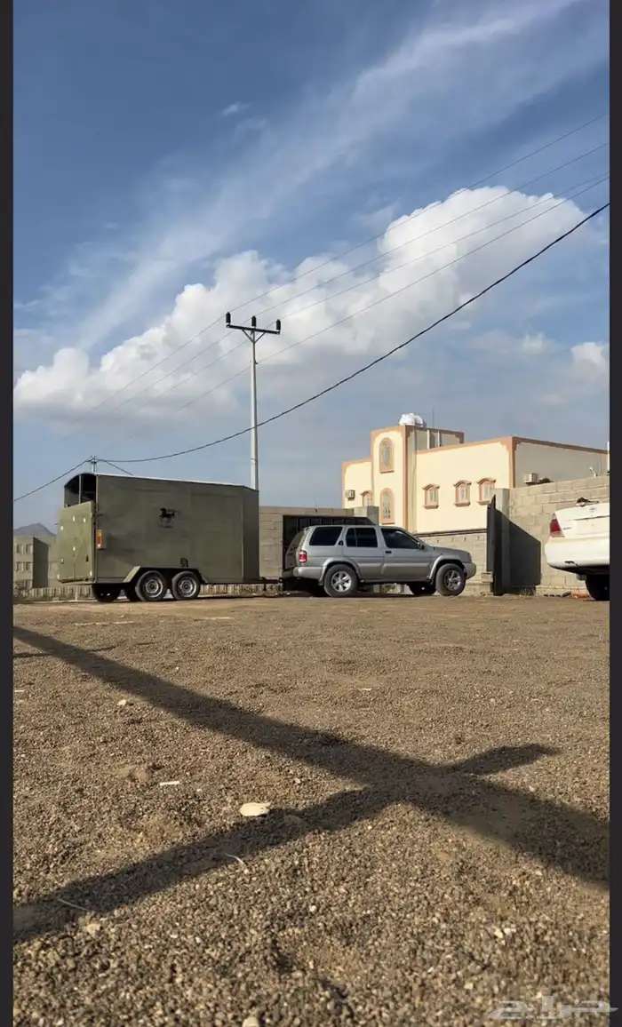 عربه نقل خيل 6