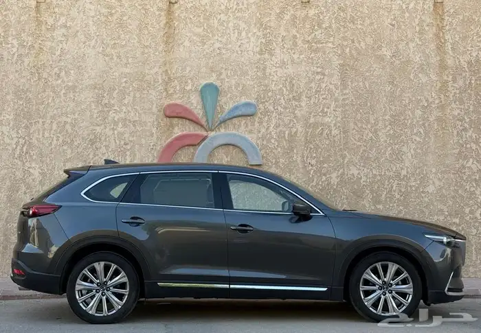 مازدا CX9 سقنتشر 2022 4
