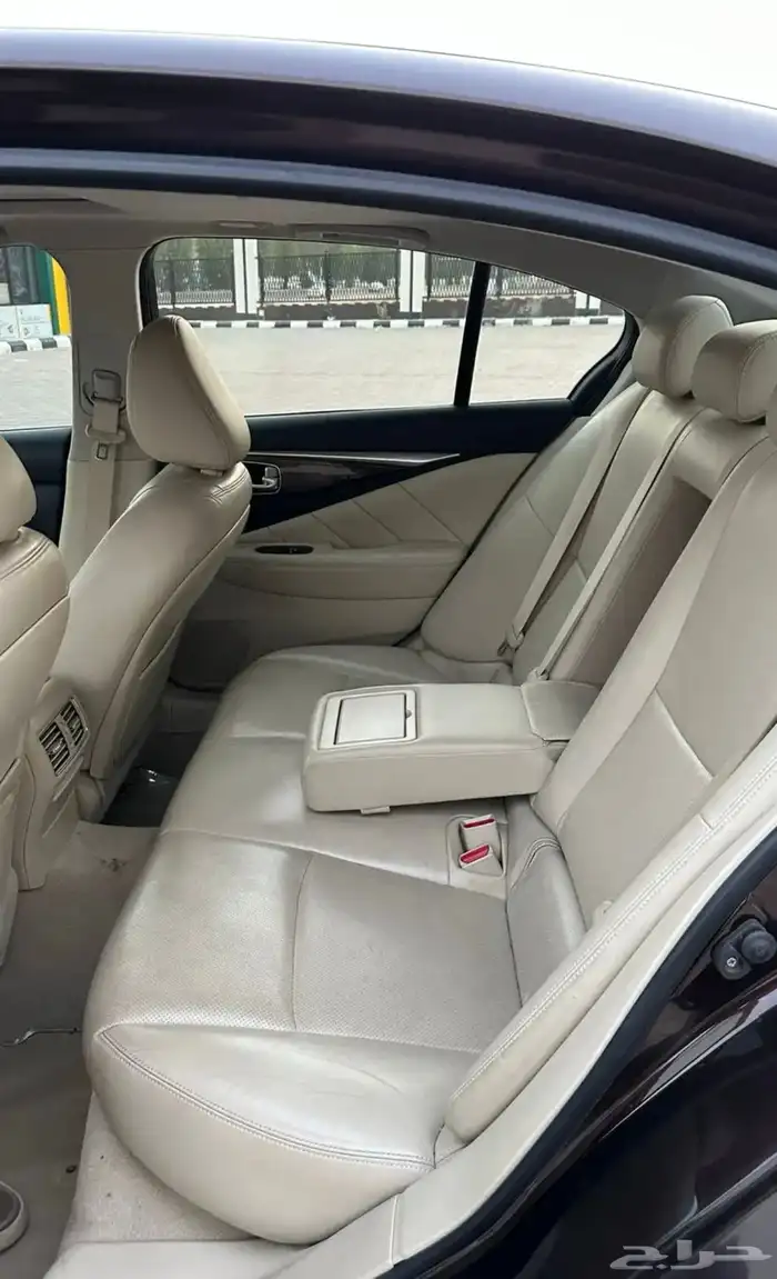 انفنتي Q50اول مالك وكالة 3