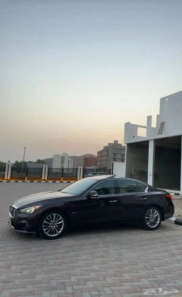 انفنتي Q50اول مالك وكالة 9