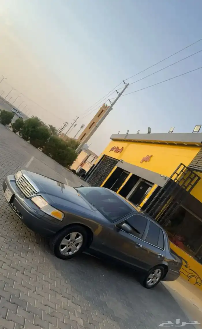 فورد فكتورياء 2007 اقبل بدل كامري 7