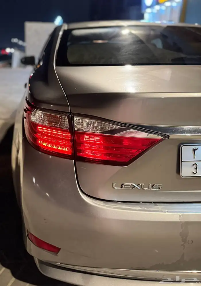لكزس سعودي ES 250 موديل 2015 نظيفة ومناسبة للمستخدم 11