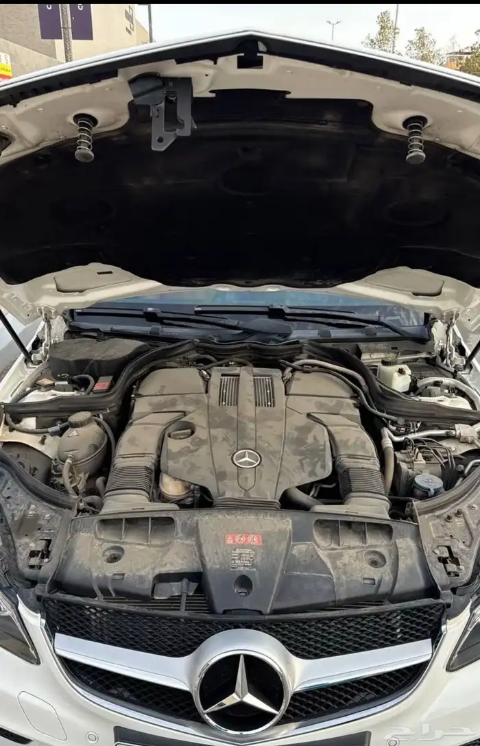 مرسيدس E400 كوبيه AMG Kit 2015 وارد الجفالي صيانه وكالة 39