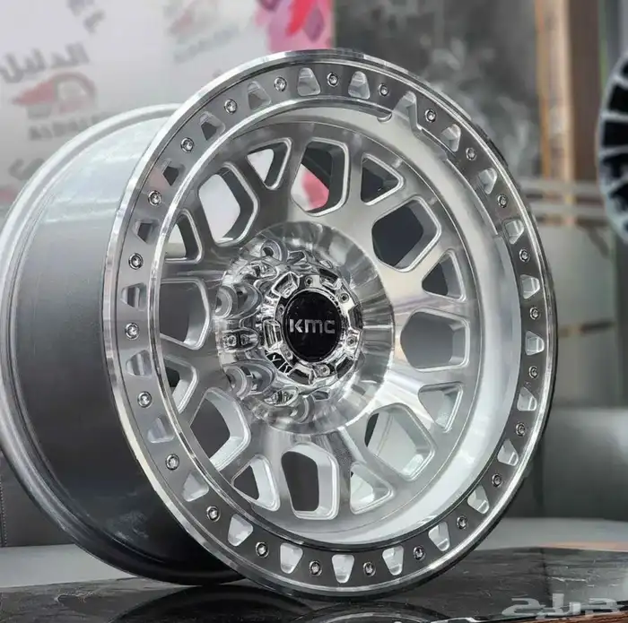 جنوط جمس Kmc مقاس 17 6