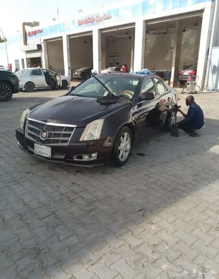 كاديلاك CTS 2009 2