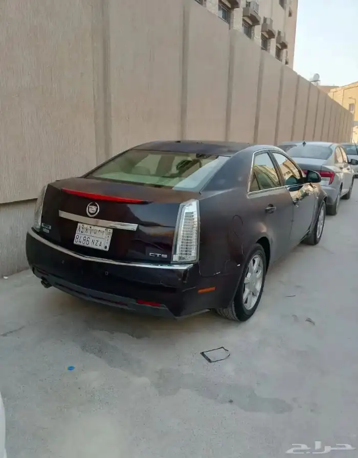 كاديلاك CTS 2009 1