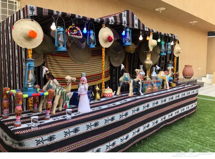 تاجير كنب اسود تاجير ديكور اليوم الوطني 19