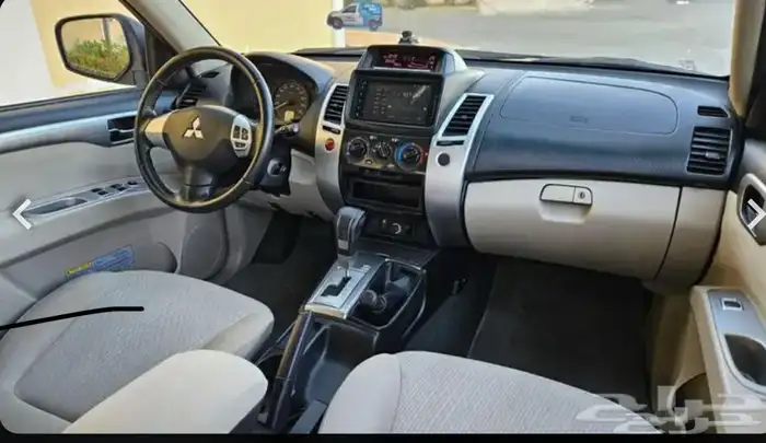 ميستوبيشي باجيرو فل كامل ممشى 450 عنايه في تغييرات الزيوت 4