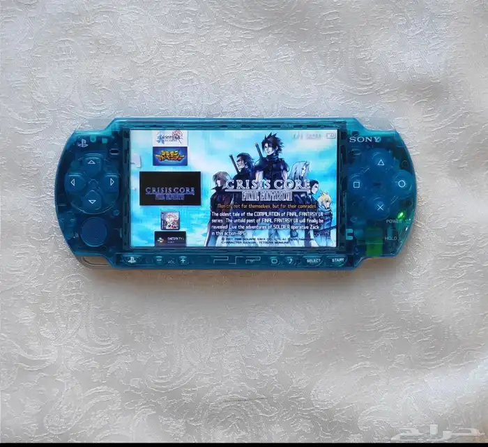 سوني PSP2000 مهكر مع بطارية وشاحن. ( من البحرين ونشحن 1