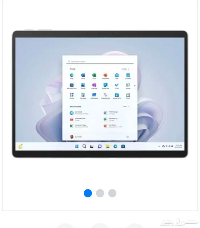 لاب توب مايكروسوفت سيرفس برو 9 جديد مخزن 0