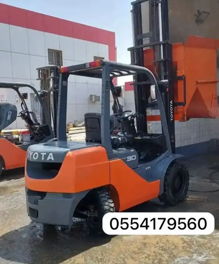 رافعه شوكيه تاجير رافعات شوكيه 3طن 4طن 5طن 7طن 10طن بأقل سع 2