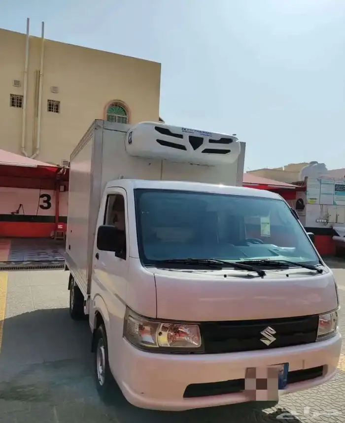 دباب سزوكي موديل 2025 ثلاجه مبرد ل الايجار 2