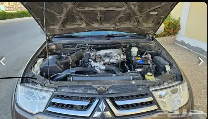 ميستوبيشي باجيرو فل كامل ممشى 450 عنايه في تغييرات الزيوت 5