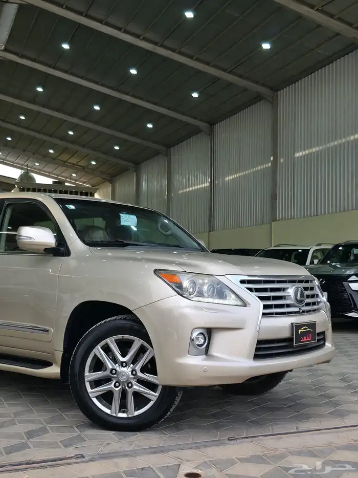 لكزس - 2012 - LX570 - بسعر 110 الاف 5
