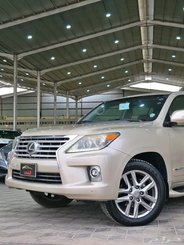 لكزس - 2012 - LX570 - بسعر 110 الاف 4
