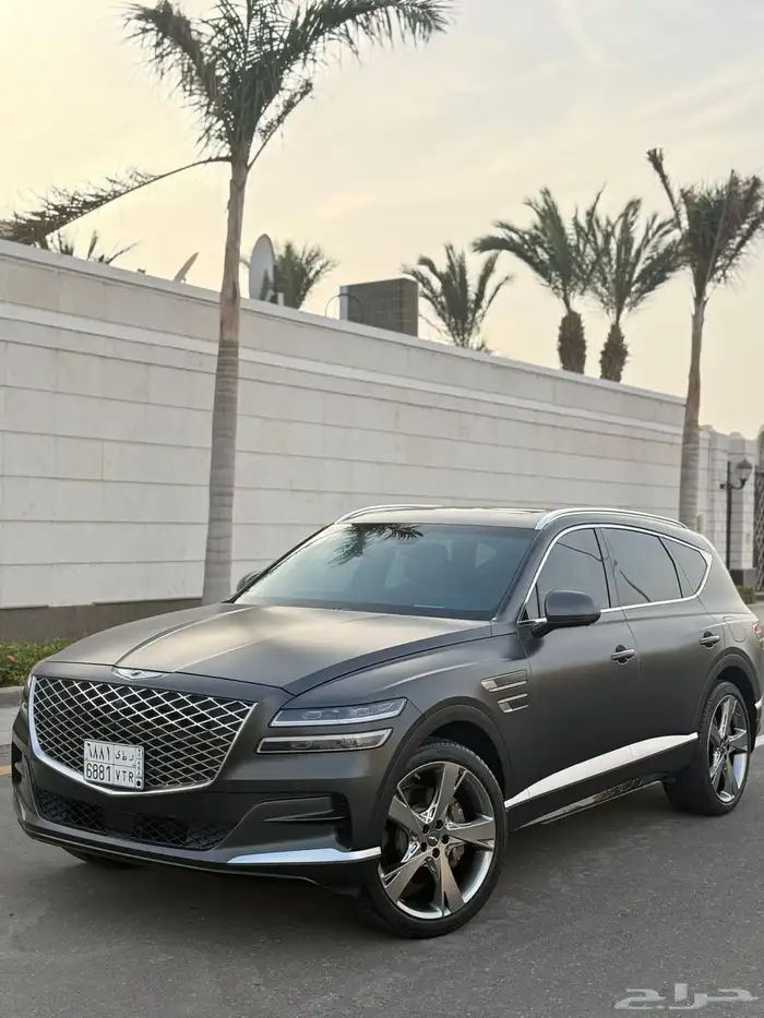 جنسس GV-80 2024 رويال اعلى فئة - شبه جديد 15