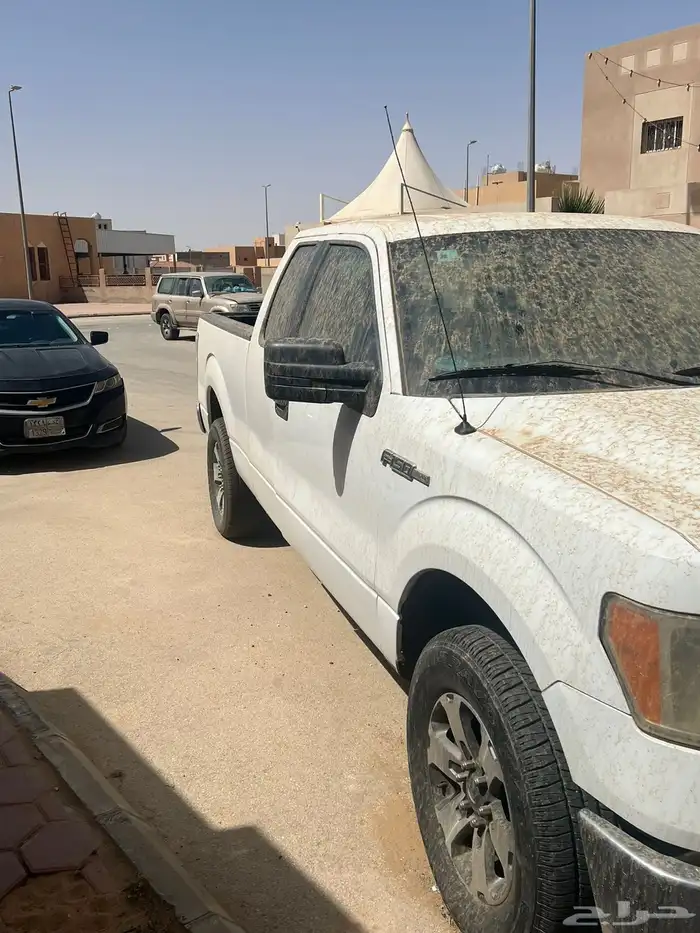 F-150 2012 غماره ونص للبيع او البدل 0