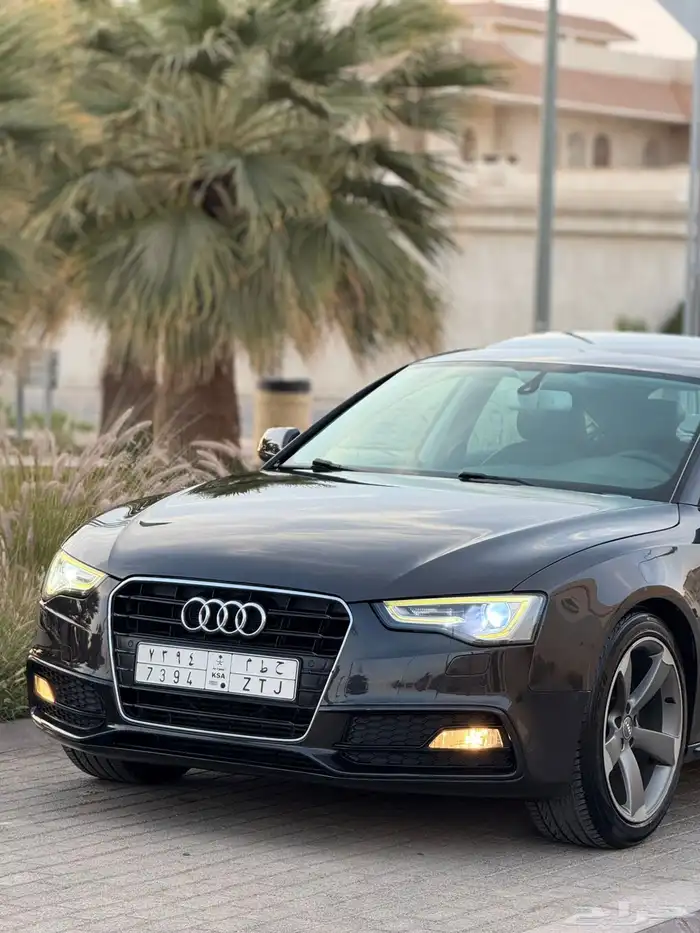 اودي A5 فل كامل 2015 اس لاين الحد 40 الف 35