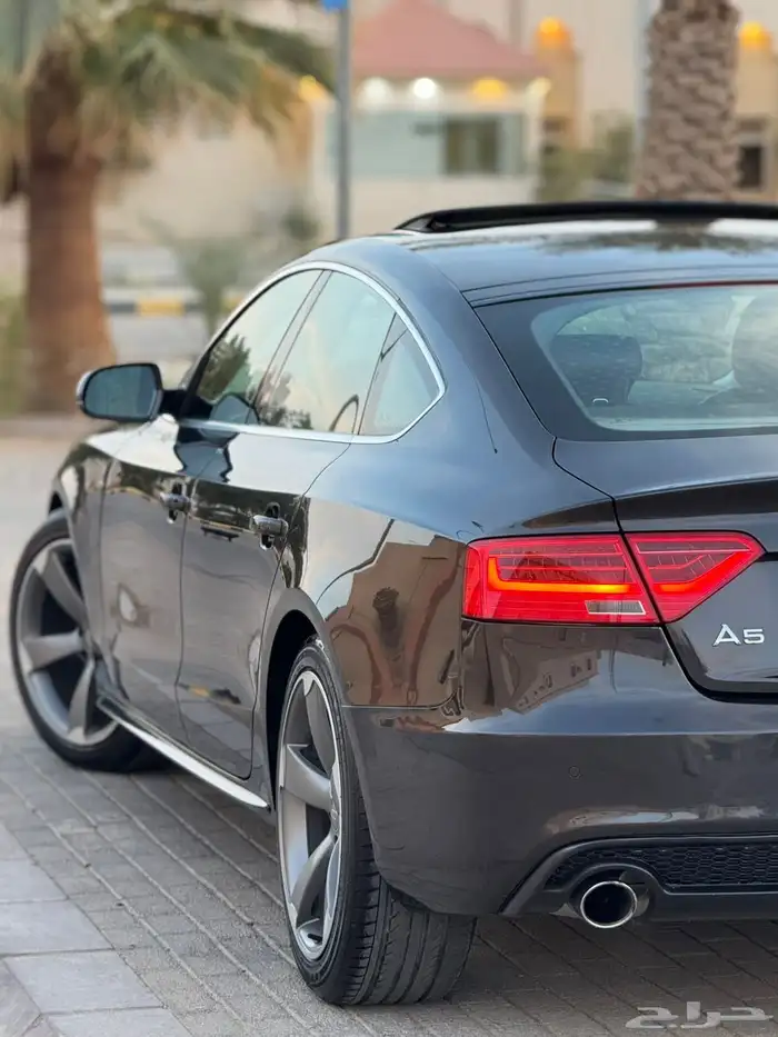 اودي A5 فل كامل 2015 اس لاين الحد 40 الف 21