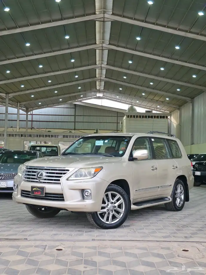 لكزس - 2012 - LX570 - بسعر 110 الاف 0