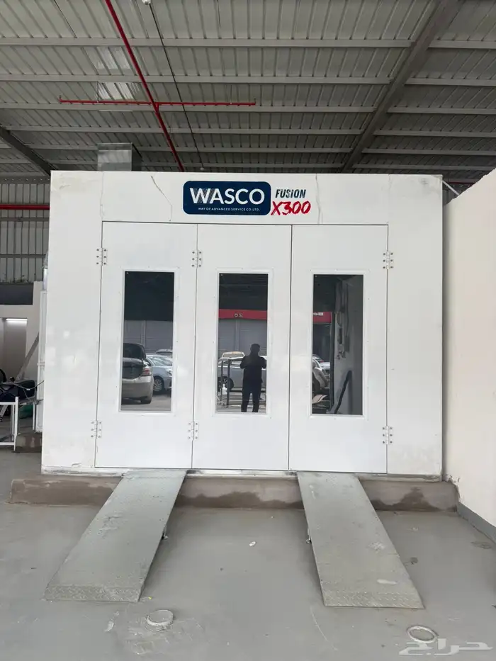 فرن دهان سيارات إحترافي 9