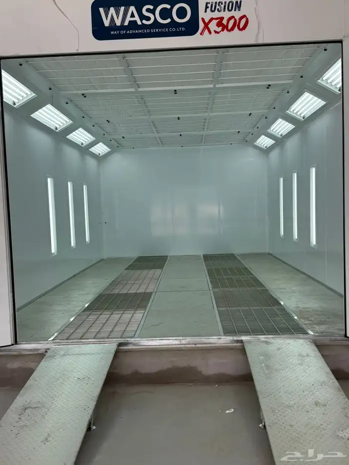 فرن دهان سيارات إحترافي 3