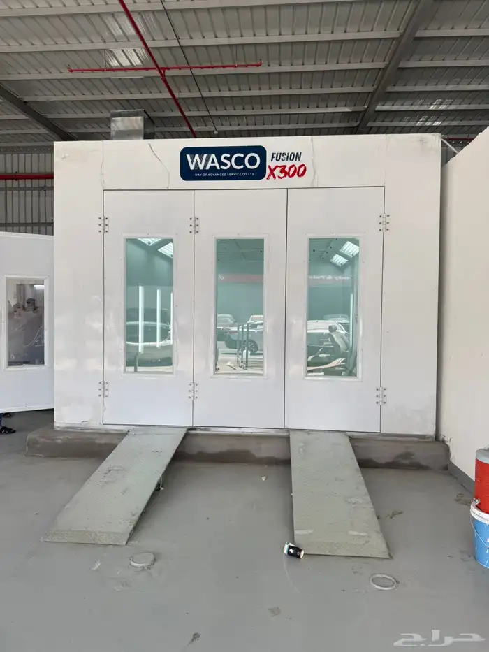 فرن دهان سيارات إحترافي 13