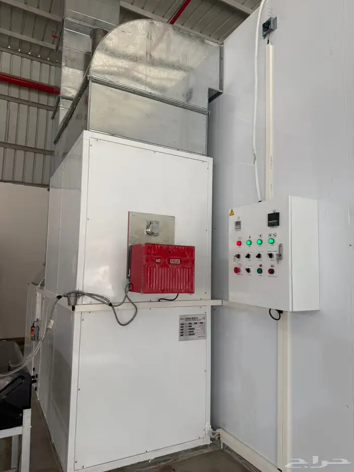 فرن دهان سيارات إحترافي 4