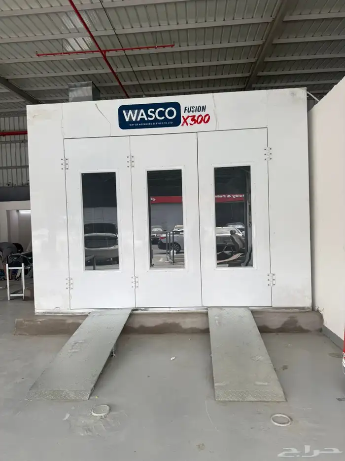 فرن دهان سيارات إحترافي 14