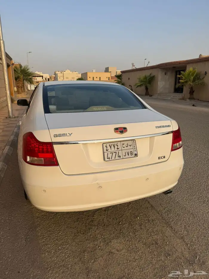 جيلي 2012 Ec8 للبيع 5