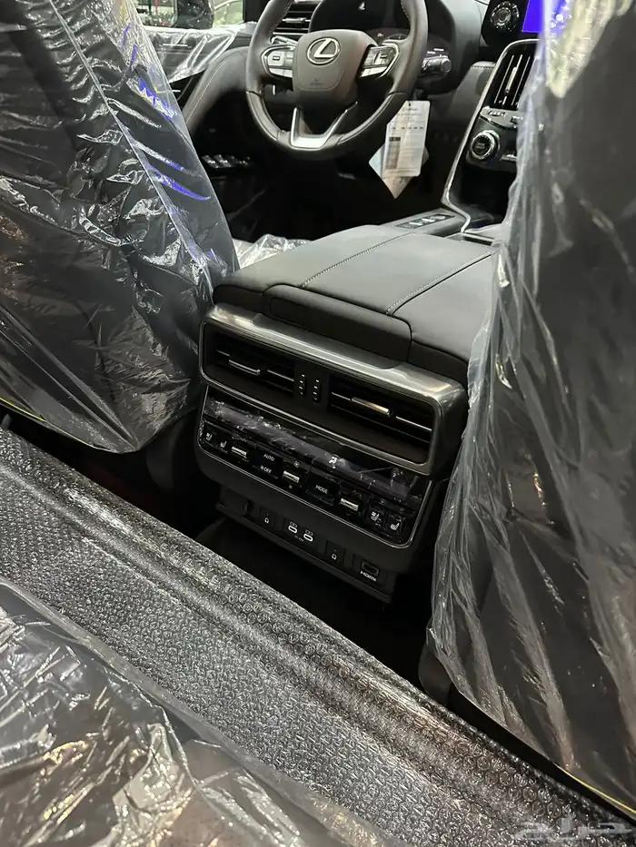 LX600 OT 2025 اصفار سعودي 6