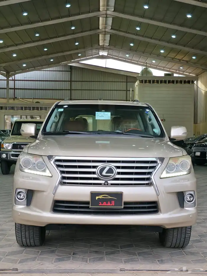 لكزس - 2012 - LX570 - بسعر 110 الاف 7