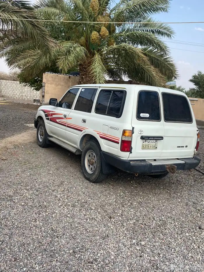 لاند كروزر جي 1992 للبيع 1