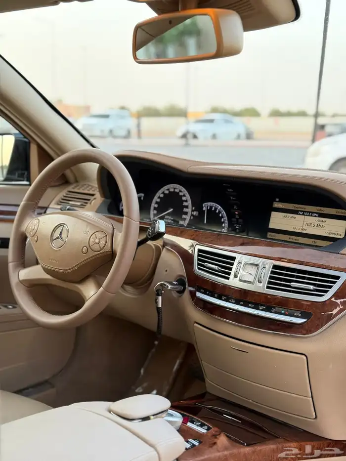 مرسيدس s350 جفالي 2010 الحد 43 الف 21