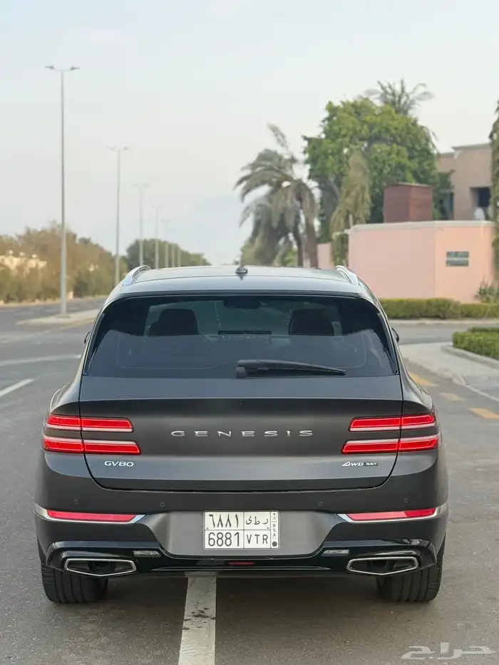جنسس GV-80 2024 رويال اعلى فئة - شبه جديد 5