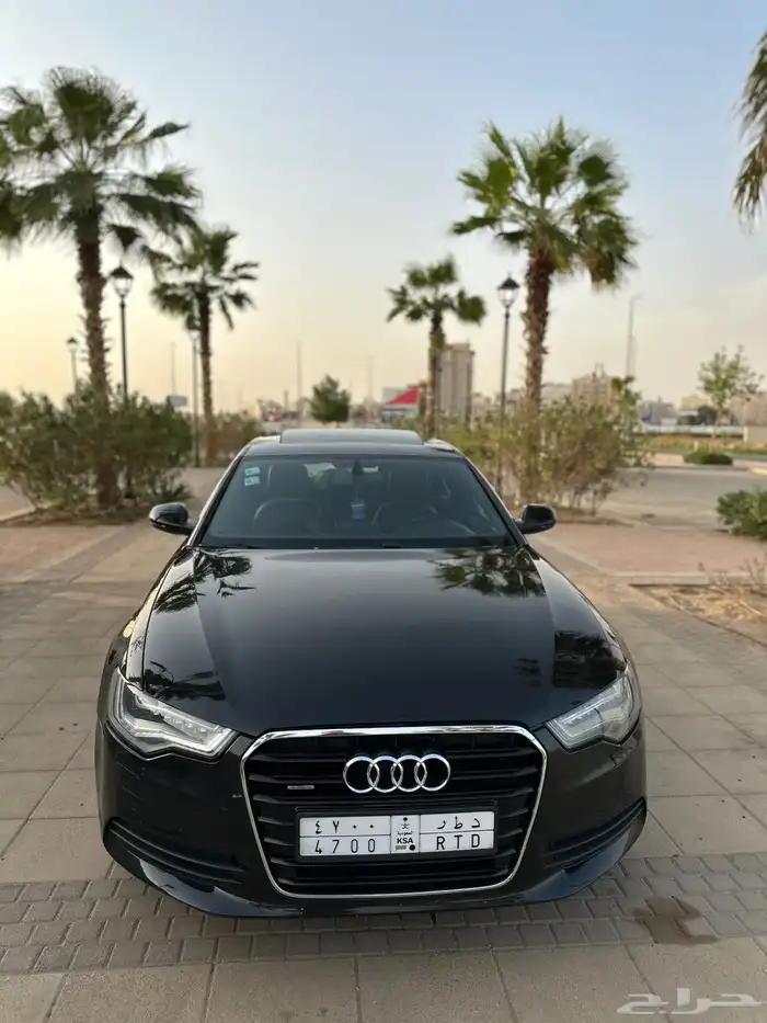 اودي A6 سيدان 0