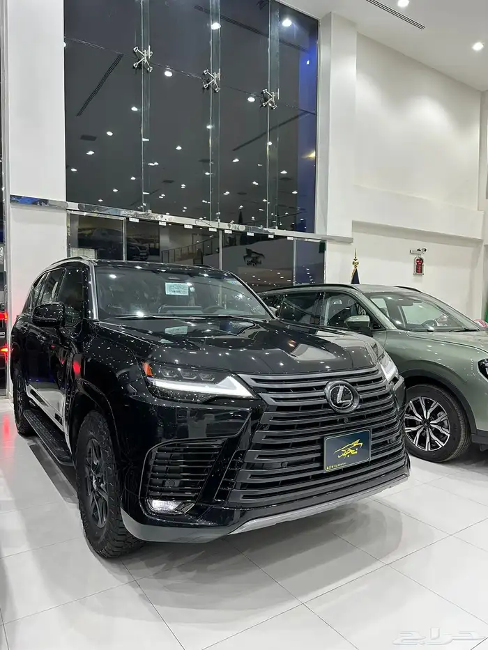 LX600 OT 2025 اصفار سعودي 0
