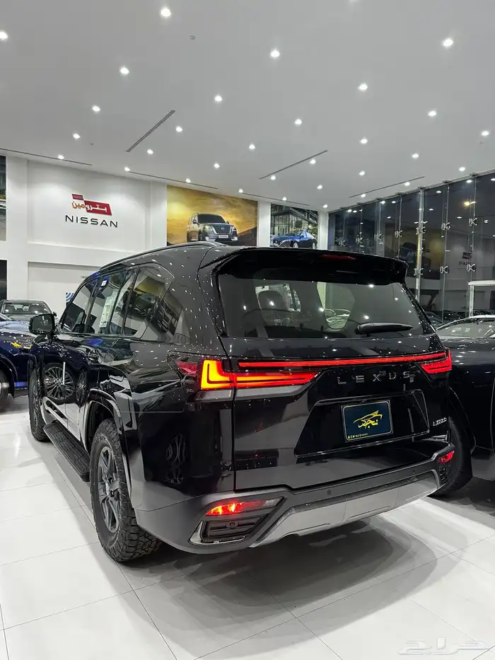 LX600 OT 2025 اصفار سعودي 2