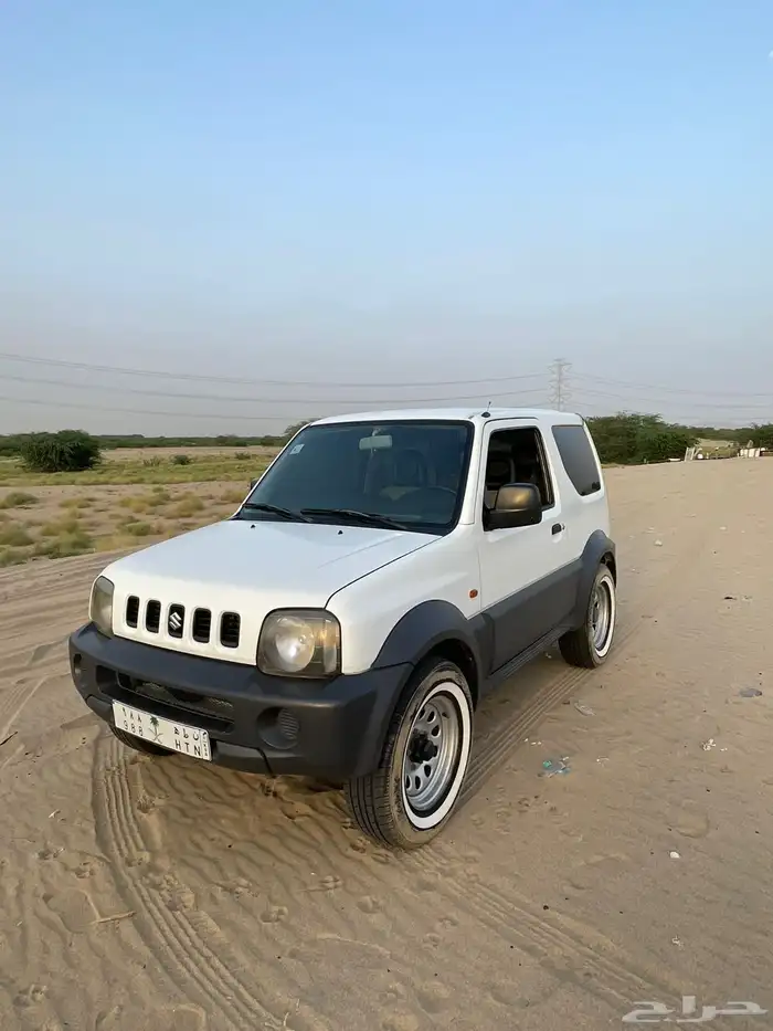سوزوكي جمني 2005 م 2