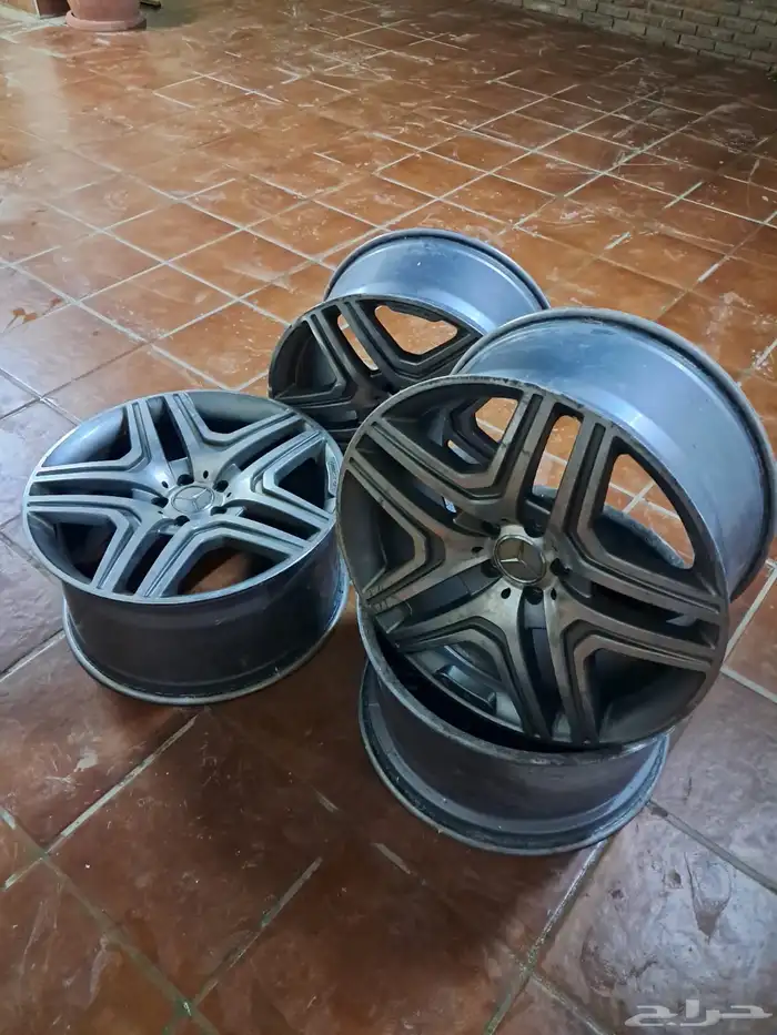للبيع جنوط مرسيدس AMG مقاس 20 1