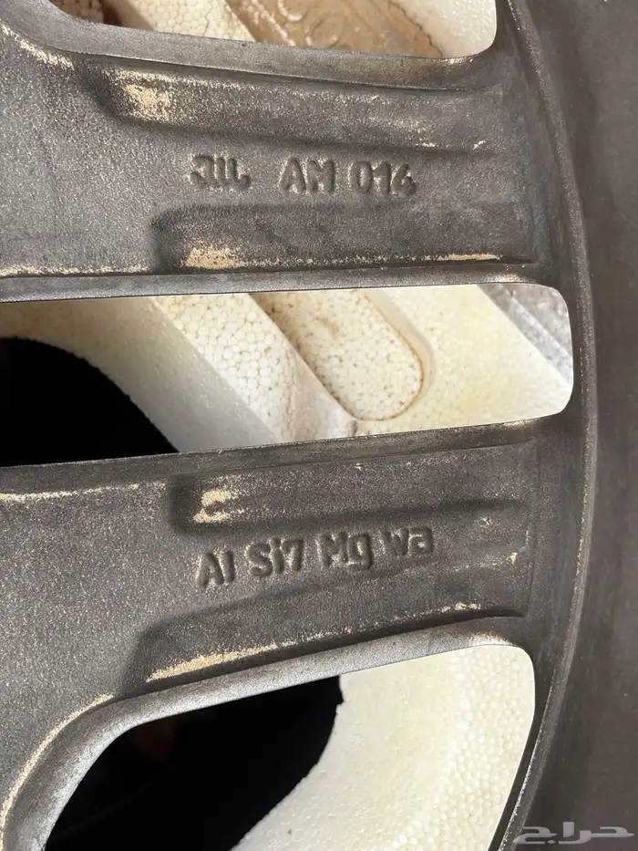 للبيع جنوط مرسيدس AMG مقاس 20 3
