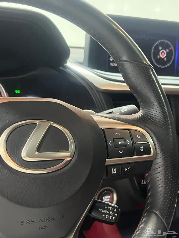 لكزس RX 350 F Sport موديل 2022 ( ممشى قليل ) 21