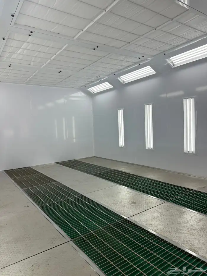 فرن دهان سيارات إحترافي 22