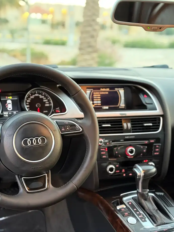 اودي A5 فل كامل 2015 اس لاين الحد 40 الف 37