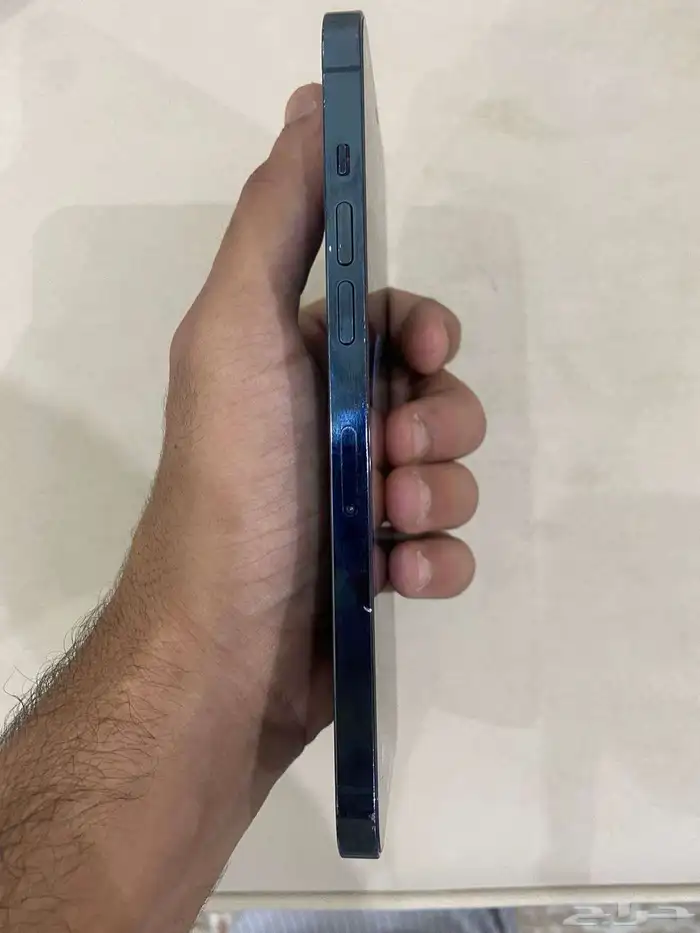 ايفون 12 بروماكس نظيف تم البيععع 1