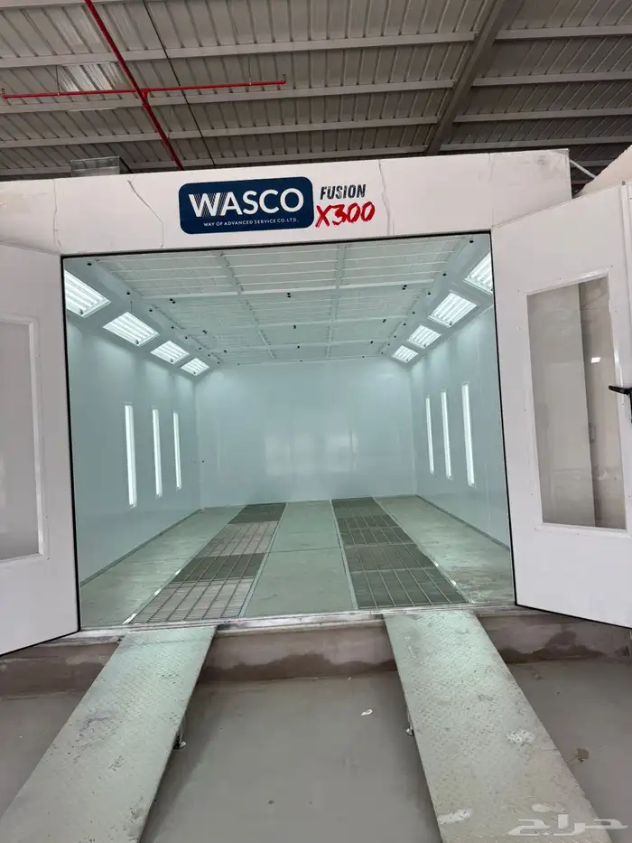 فرن دهان سيارات إحترافي 7